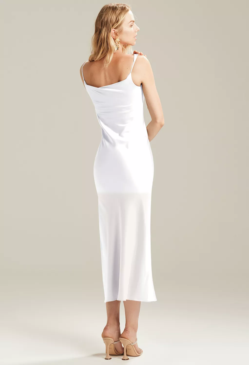 AW Graziosa White  Dresses